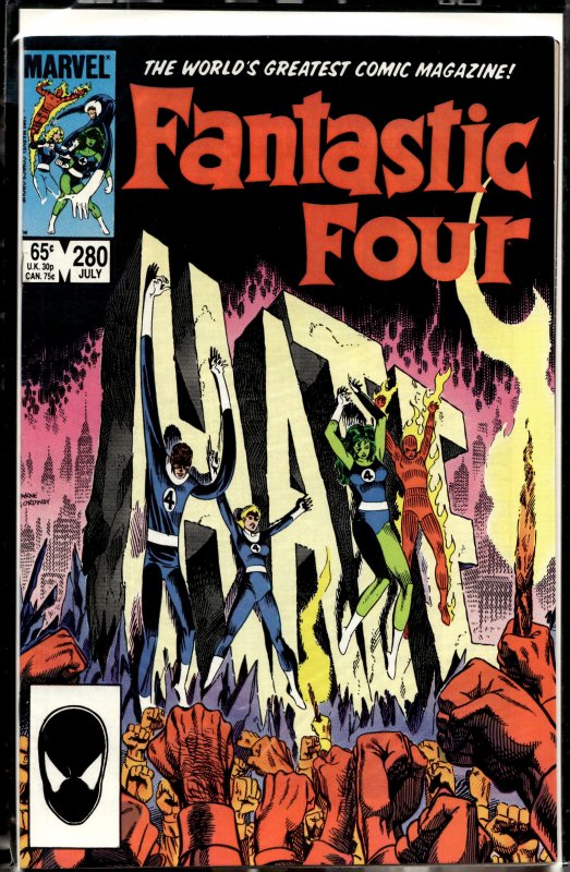 Fantastic Four #280 (1985) Fantastic Four