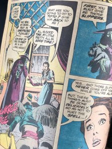 MGM's Marvelous Wizard of Oz (1975) First Comic Book Co-Published by DC ...