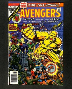 Avengers Annual #6