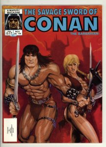 The Savage Sword of Conan #106 (1984)