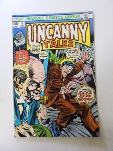 Uncanny Tales #1 (1973) VF- condition
