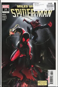 Miles Morales: Spider-Man #34 (2022)