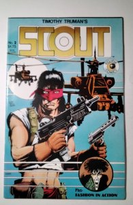 Scout #2 (1985) Eclipse Comic Book J750