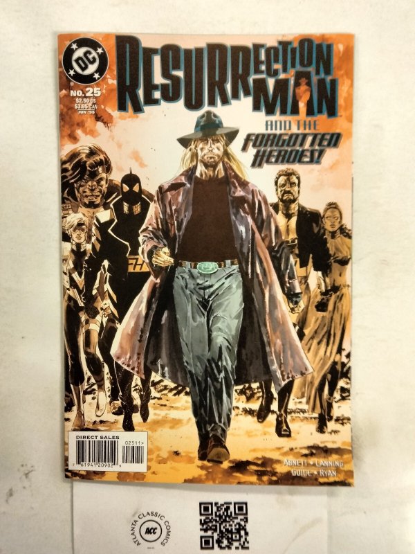 Resurrection Man #25 NM DC Comic Books 13 HH51