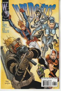 Wildcats #8 Jim Lee / Scott Williams Cover (2000)