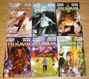 Stephen King's the Talisman #0 & 1-5 VF/NM complete series - del rey comics set