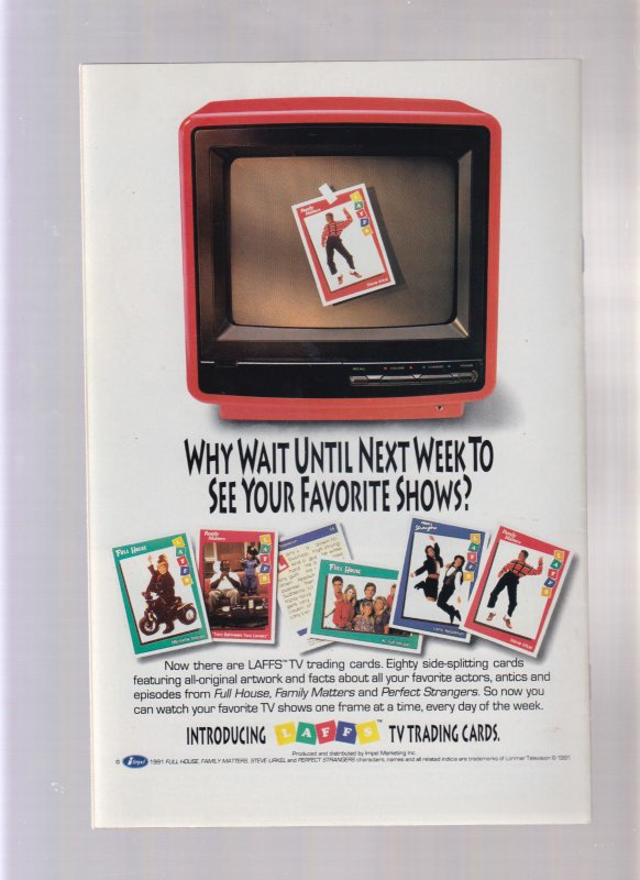 Spider Man #16 - The Sabotage! (7.5) 1991