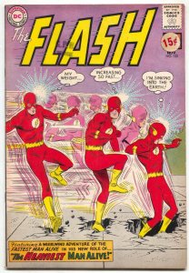 Flash--#132--1962--COMIC BOOK--DC--VF-