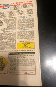 Fantastic Four #47 (1966)beware the hidden one 3rd inhumans 1st maximus