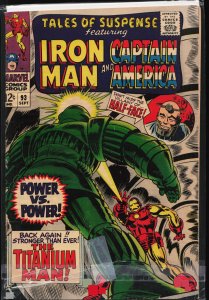 Tales of Suspense #93 (1967) Iron Man [Key Issue]