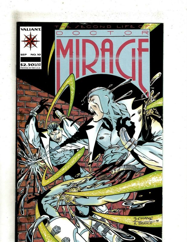 9 Comics Shadowman 24 Eternal 29 Bloodshot 23 Mirage 10 Solar 36 Hard + J515