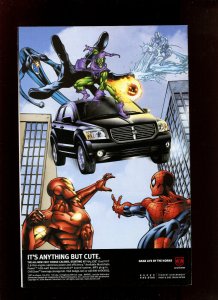 SHE-HULK # 13 - THANOS COVER; SIGNED BY DAN SLOTT & GREG HORN (9.2 OB) 2006