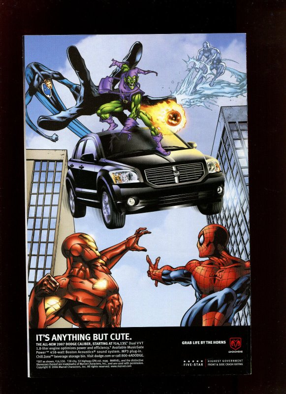 SHE-HULK # 13 - THANOS COVER; SIGNED BY DAN SLOTT & GREG HORN (9.2 OB) 2006