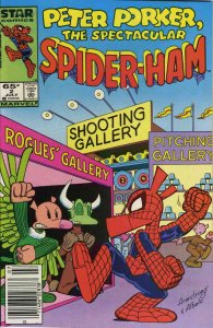 Peter Porker, the Spectacular Spider-Ham #2 (Newsstand) VG ; Marvel | low grade 