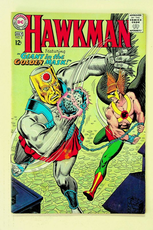 Hawkman #8 (Jun-Jul 1965, DC) - Very Fine 