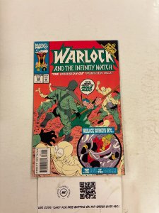 Warlock and the Infinity Watch #22 NM Marvel Comic Books Gamora Drax 7 HH84