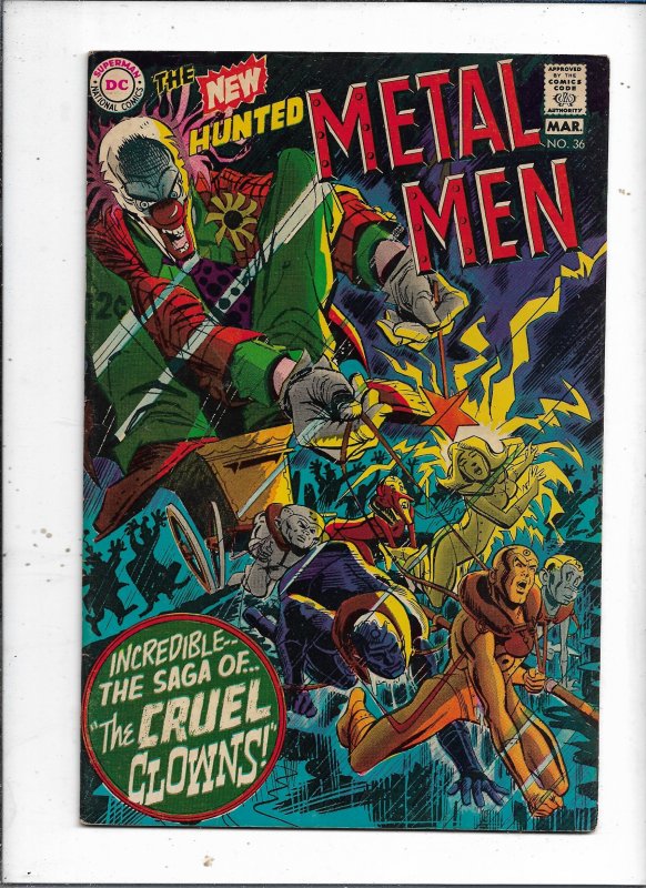 Metal Men #36  (1969)   VF-