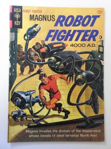 Magnus, Robot Fighter #11 (1965) VG+ Condition