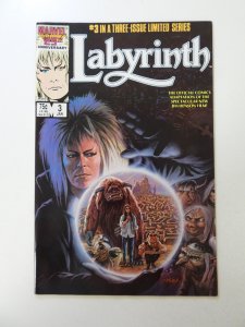 Labyrinth #3 VF+ condition