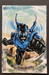 Blue Beetle: Graduation Day #4 Acuna Cover (2023)