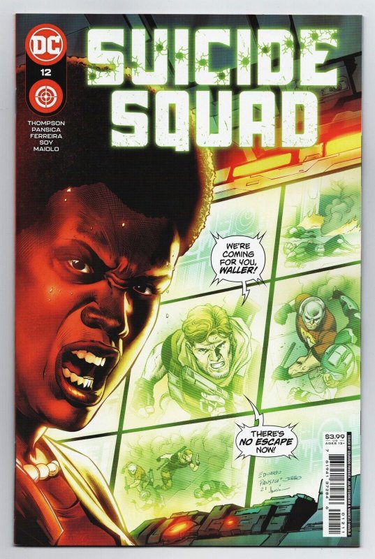 Suicide Squad #12 Cover A DC 2022 NM