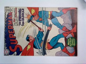 Superman (1939 series)  #196, VG (Actual scan)
