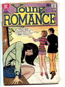 YOUNG ROMANCE #168--1970--DC--ROMANCE--comic book