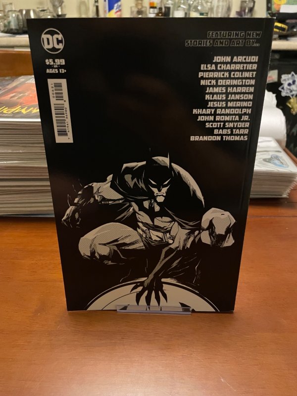 Batman Black & White #6 Fabok Cover (2021) NM