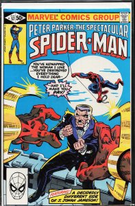 The Spectacular Spider-Man #57 (1981) Spider-Man