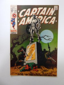 Captain America #113 (1969) VF- condition