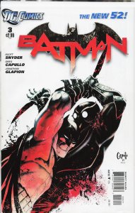 Batman #3 (2012) Batman [Key Issue]