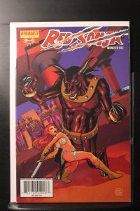 Red Sonja: Monster Isle Cover B (2006)