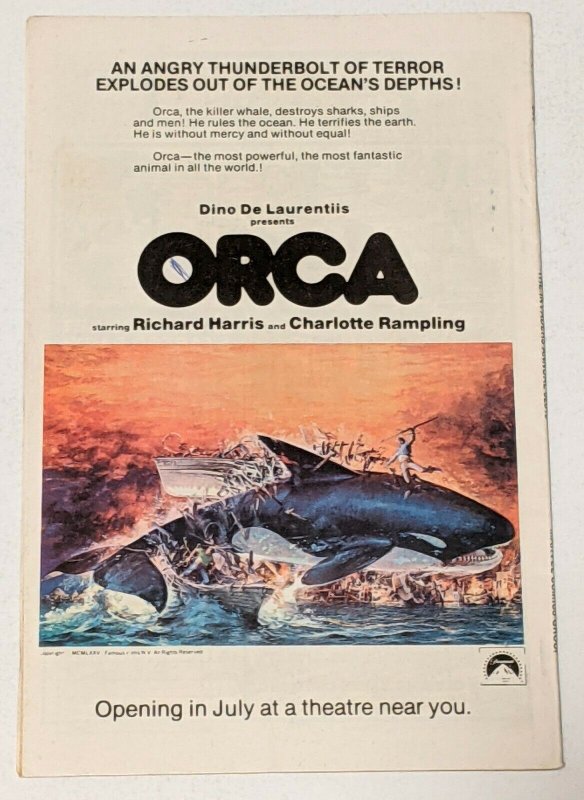 Invaders Annual #1 (1977, Marvel) FN 6.0 Alex Schomburg cover