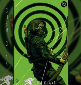 ABSOLUTE GREEN ARROW #1 TOMASELLI FOIL VIRGIN VARIANT LTD 1K PRESALE 5/24☪