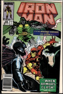 Iron Man #249 (1989) Iron Man
