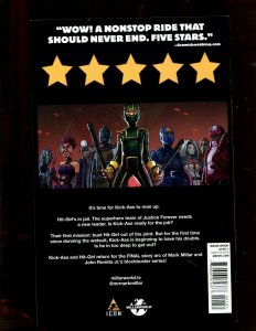 KICK ASS 3 #1 (9.2) SIGNED BY JOHN ROMITA JR!