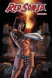 Red Sonja #8 (Cvr E Rubi Exc Subscription Var) D. E. Comic Book