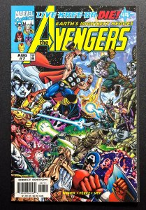 Avengers #7 (1998) VF+