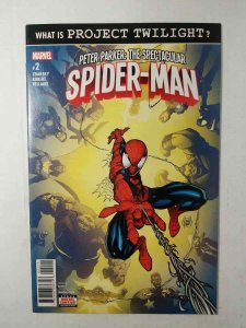 PETER PARKER: THE SPECTACULAR SPIDER-MAN #2 NM 2017 MARVEL COMICS C69A