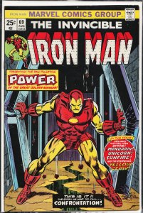 Iron Man #69 (1974) Iron Man