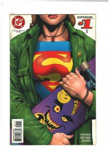 Supergirl #1 VF+ 8.5 DC Comics 1996 Peter David