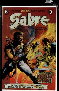 Sabre #6 (1983) Sabre