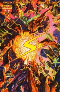 Project Superpowers: Chapter Two #12A Alex Ross Cover (2009) Dynamite Comics