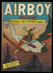 Airboy Vol. 2 #11 1945 -1st issue- Golden Age VG