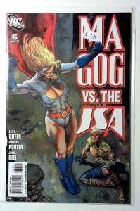 Magog (vs. The JSA) #6 (2010) DC Comics 1st Print Comic Book