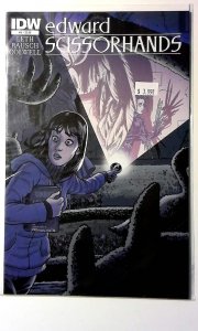 Edward Scissorhands #4 (2015) IDW Publishing 1st Print Comic Book