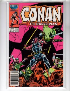 Conan the Barbarian #191 (1987) - [NSC•ECA7]