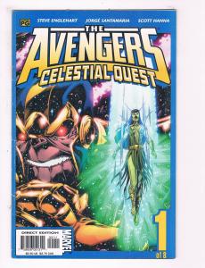 Avengers Celestial Quest # 1 VF/NM 1st Print Marvel Comic Book Thor Hulk S44