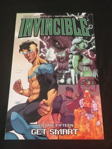 INVINCIBLE Vol. 15: GET SMART Trade Paperback