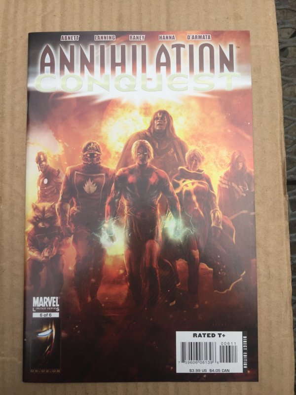 Annihilation: Conquest #6 (2008)